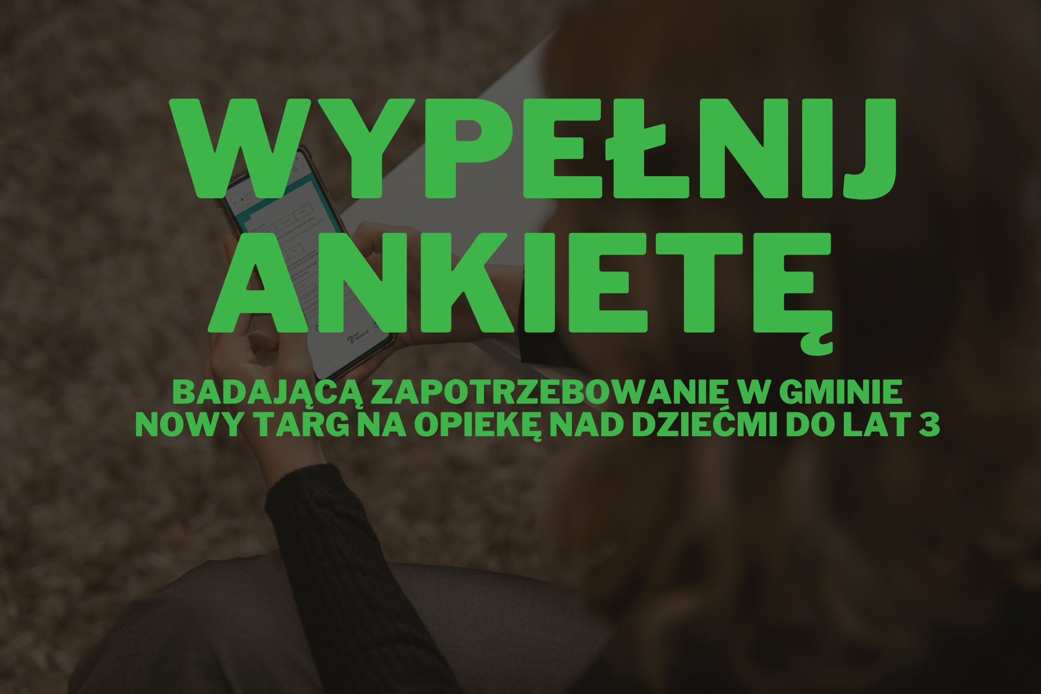 Wypełnij Ankietę