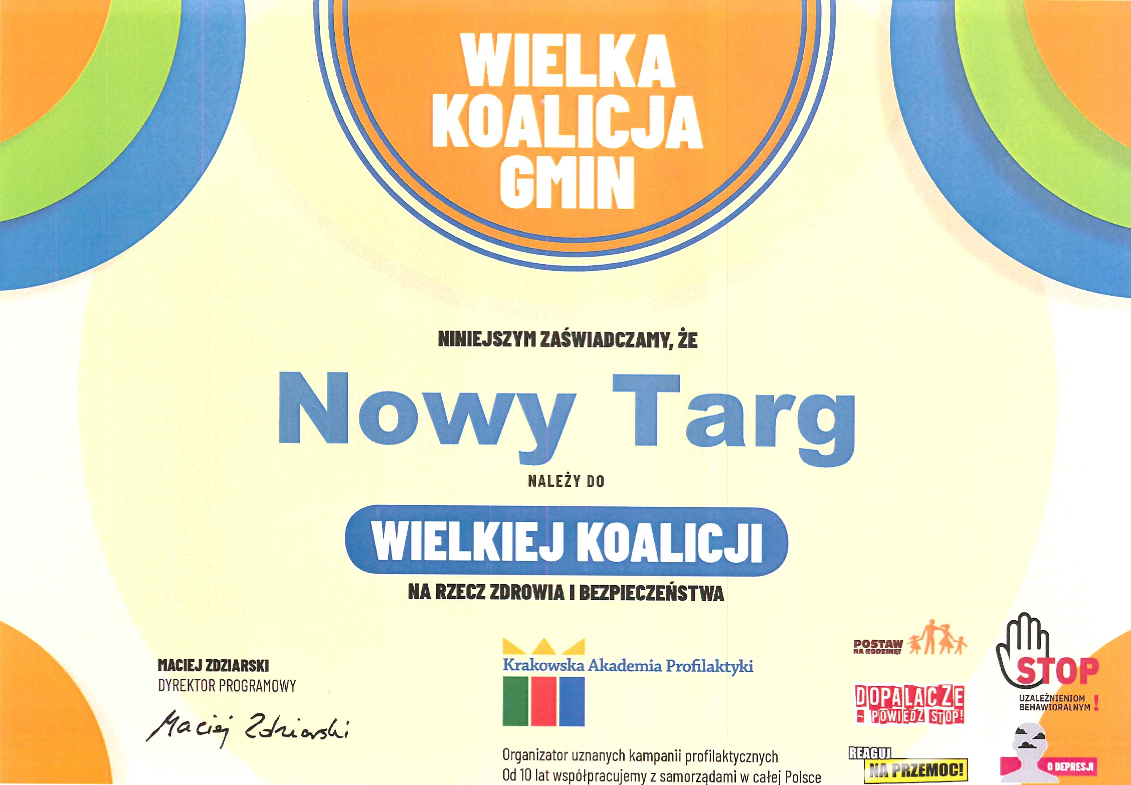 Wielka Koalicja Gmin