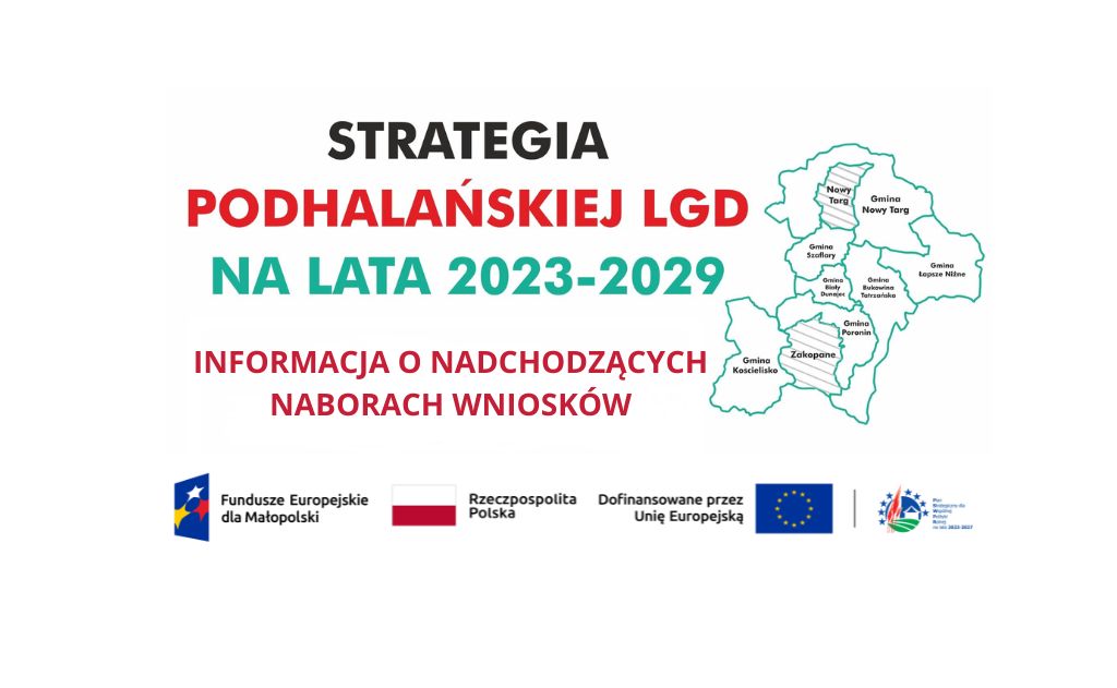 STRATEGIA PODHALAŃSKIEJ LGD NA LATA 2023-2029
