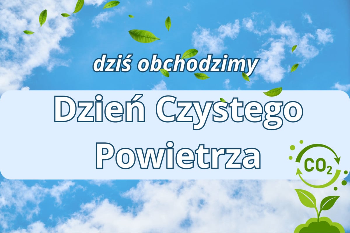 logo "Dzień Czystego Powietrza"